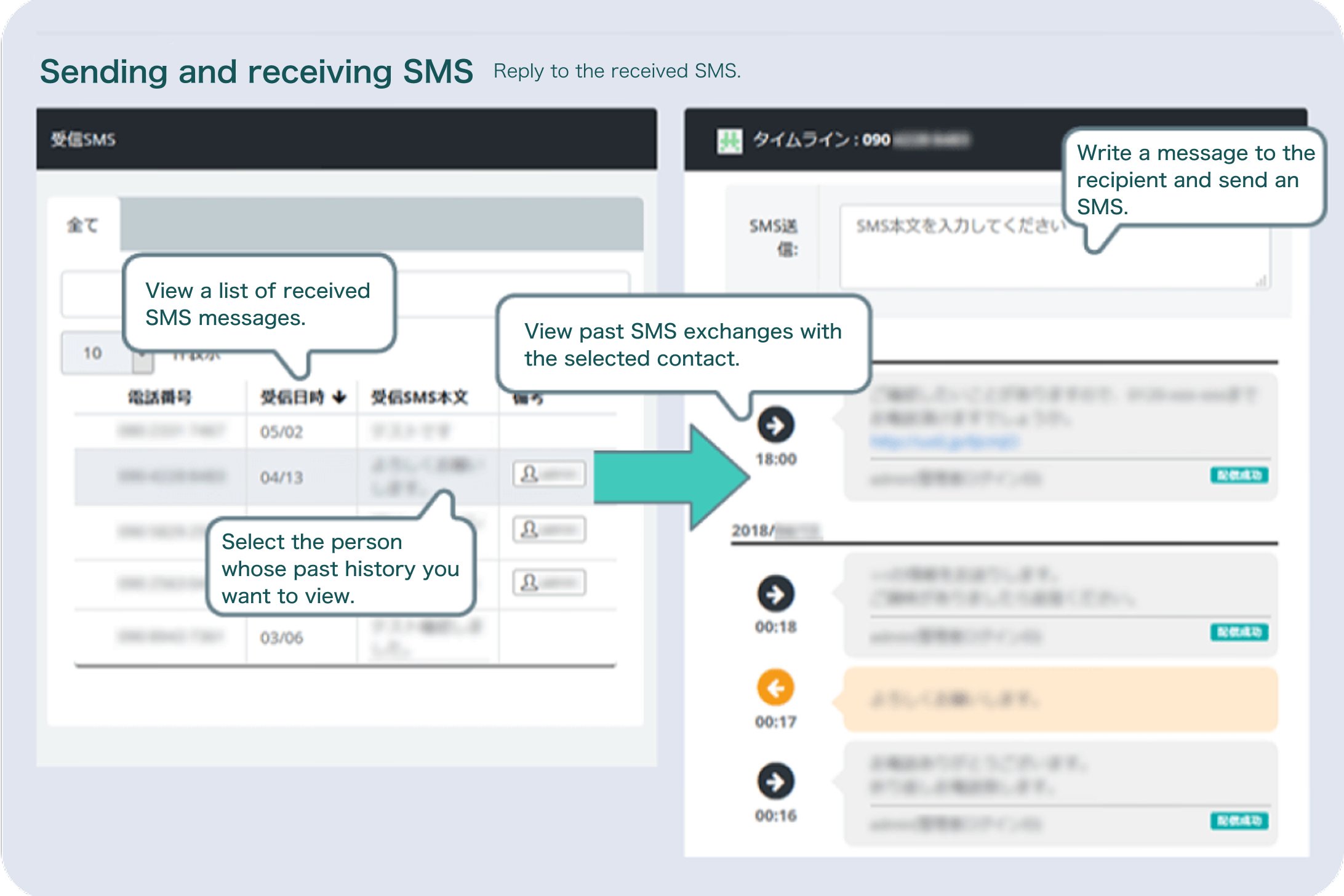 No screen swiping! Easy-to-use controls just like a smartphone app